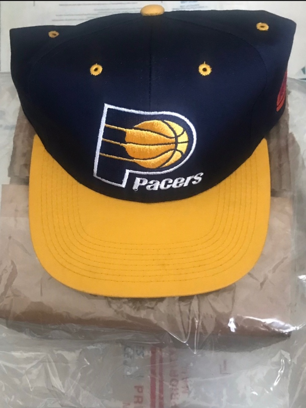 Men’s Rare Vintage Indiana Pacers NBA StrapBack Hat